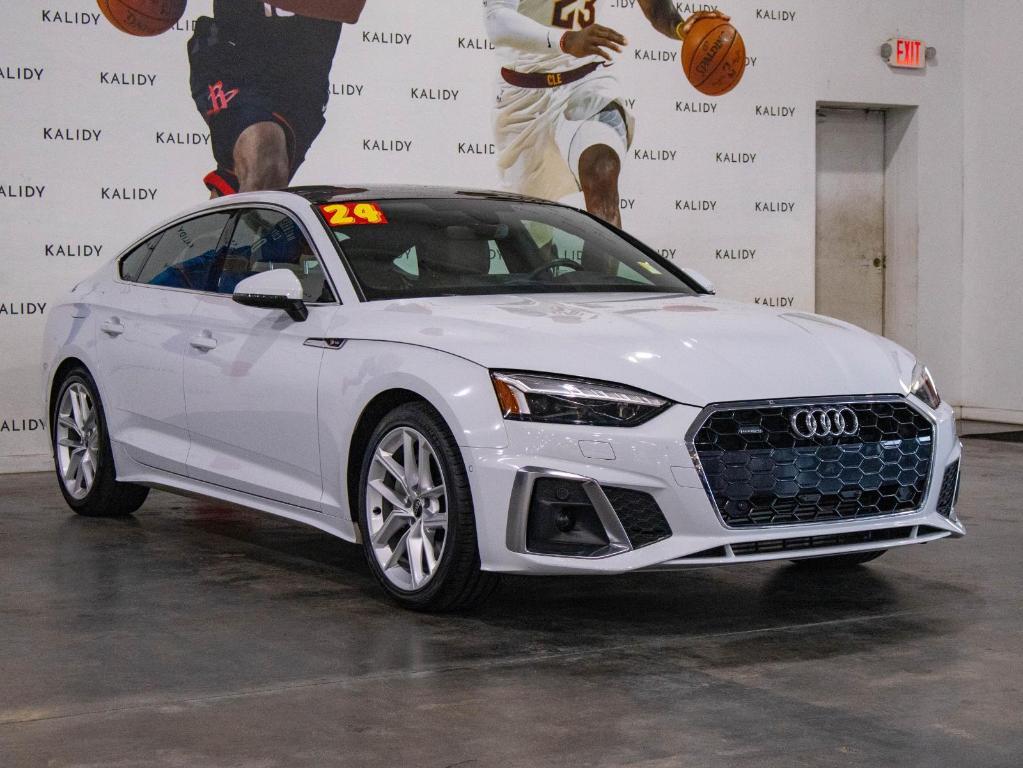used 2024 Audi A5 Sportback car, priced at $42,000