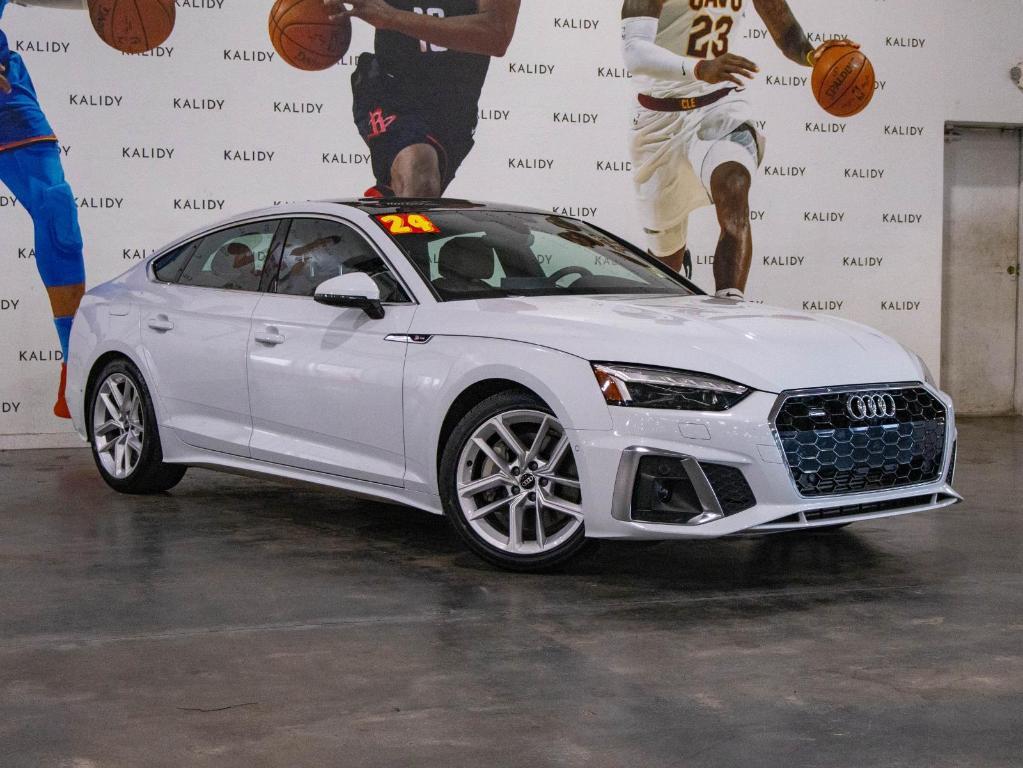 used 2024 Audi A5 Sportback car, priced at $42,000