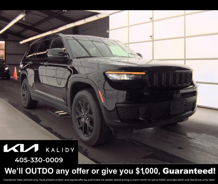 used 2024 Jeep Grand Cherokee L car, priced at $28,250