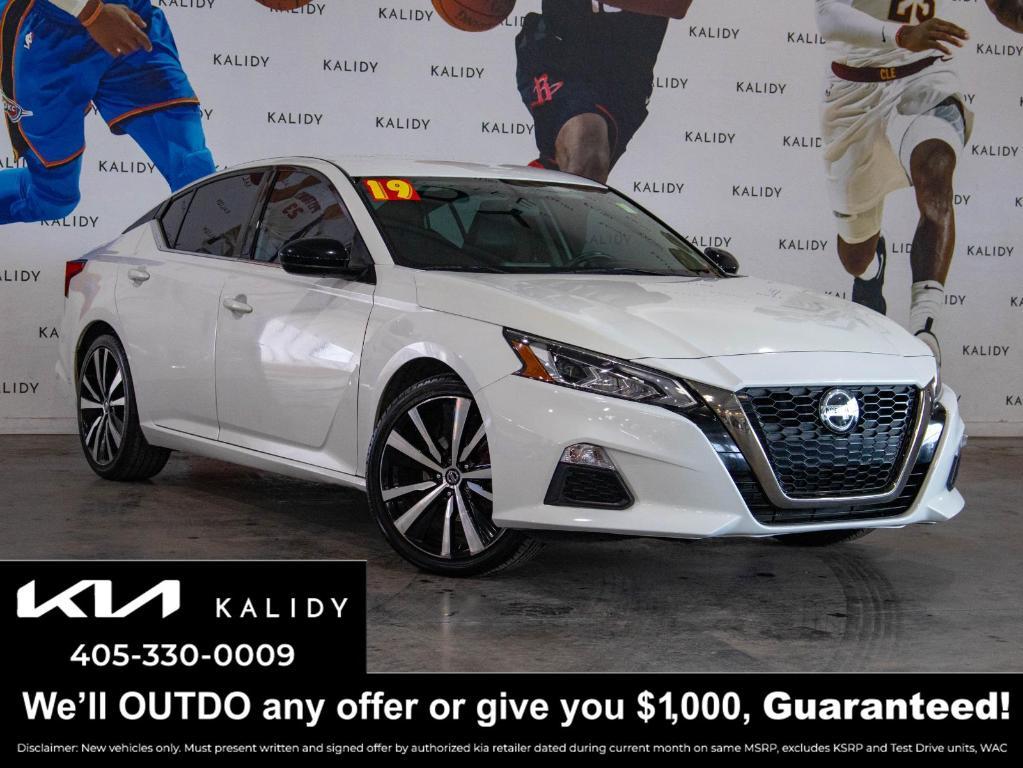 used 2019 Nissan Altima car, priced at $14,000