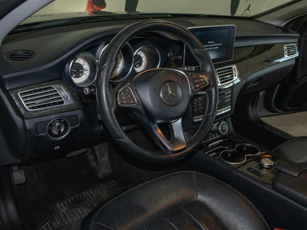 used 2015 Mercedes-Benz CLS-Class car, priced at $16,250