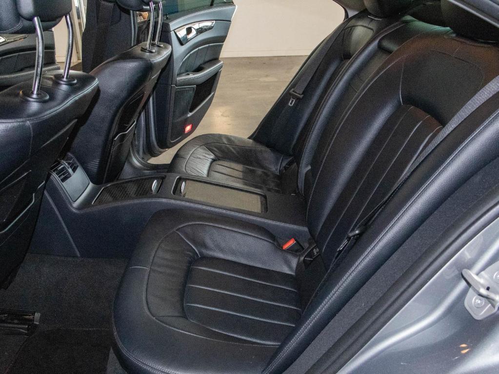 used 2015 Mercedes-Benz CLS-Class car, priced at $16,250