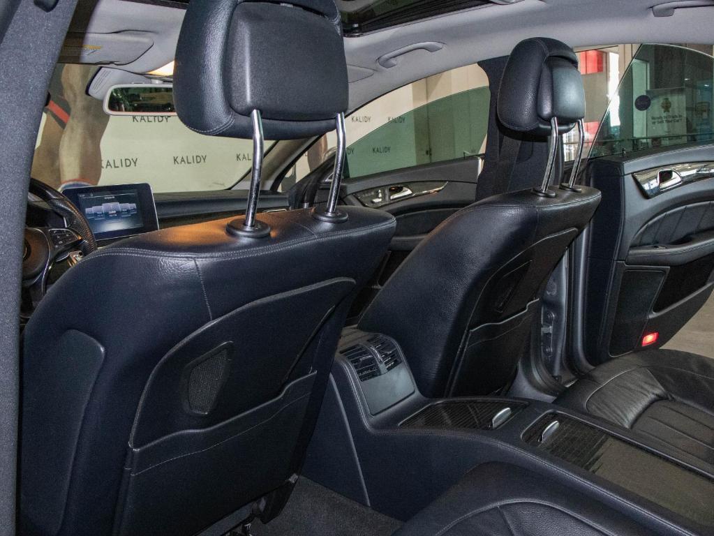 used 2015 Mercedes-Benz CLS-Class car, priced at $16,250