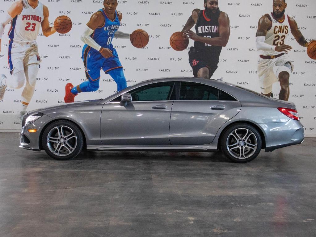 used 2015 Mercedes-Benz CLS-Class car, priced at $16,250