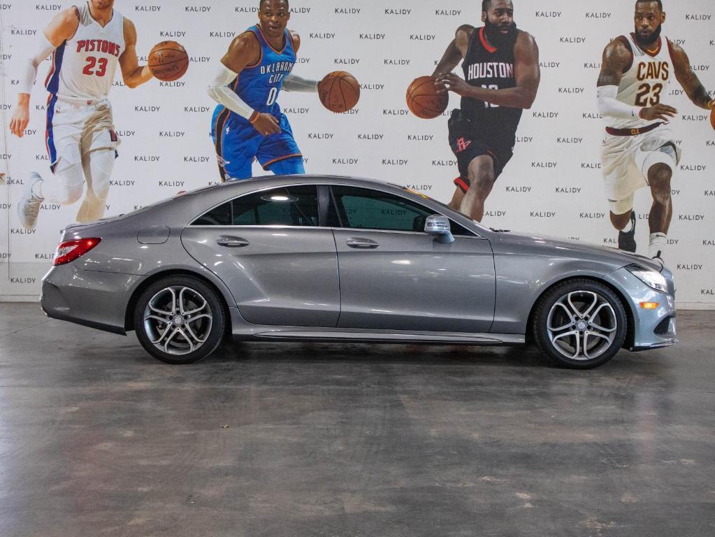used 2015 Mercedes-Benz CLS-Class car, priced at $16,250