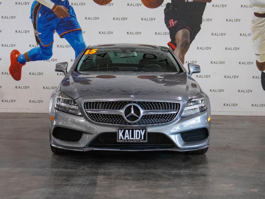 used 2015 Mercedes-Benz CLS-Class car, priced at $16,250