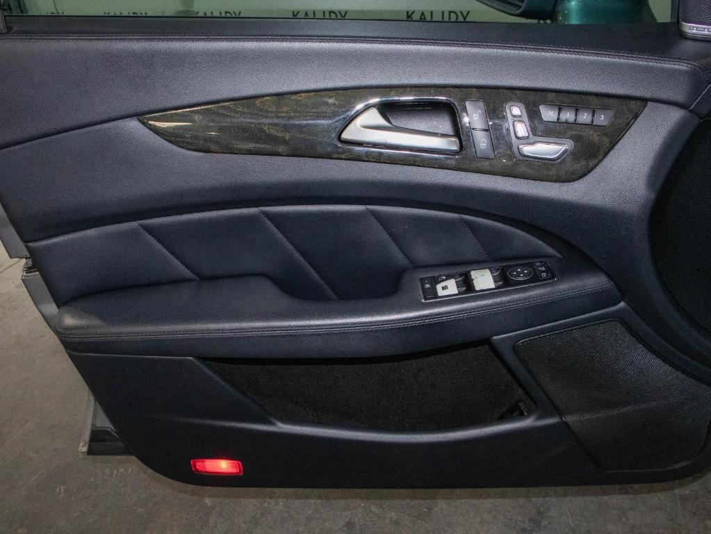used 2015 Mercedes-Benz CLS-Class car, priced at $16,250