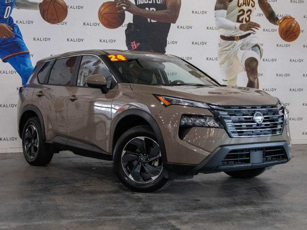 used 2024 Nissan Rogue car, priced at $22,500