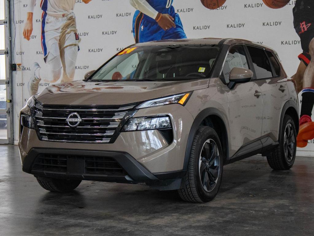 used 2024 Nissan Rogue car, priced at $22,500
