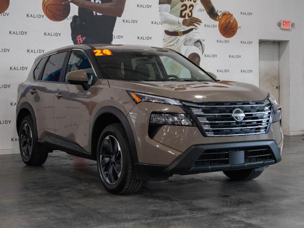 used 2024 Nissan Rogue car, priced at $22,500
