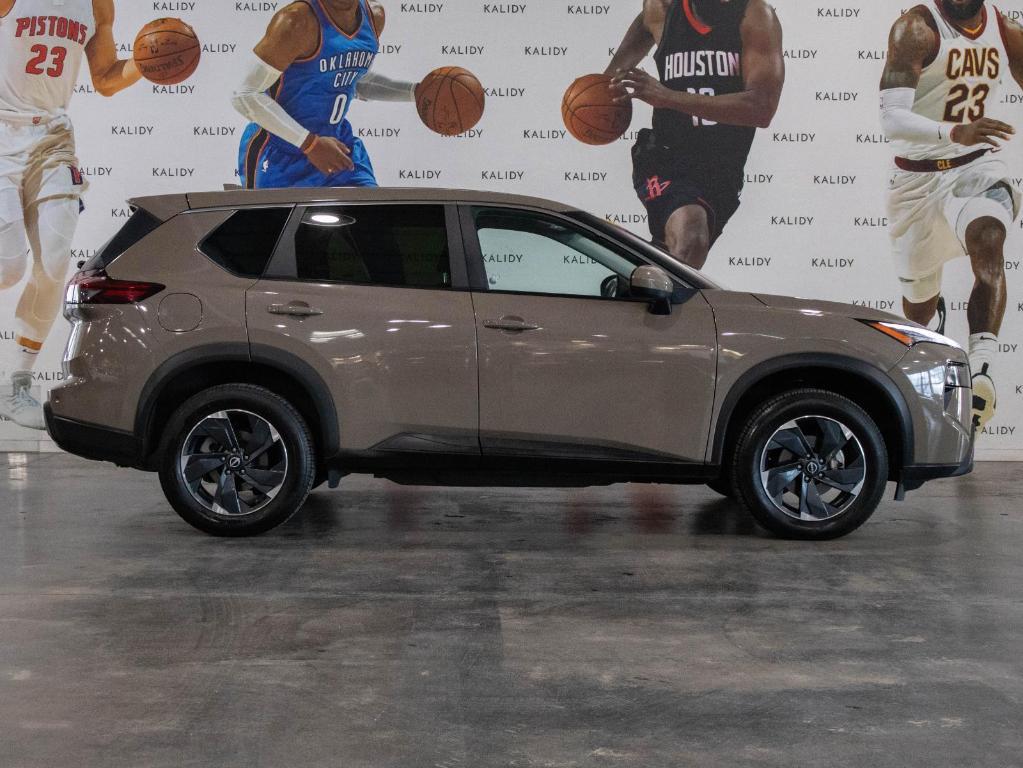 used 2024 Nissan Rogue car, priced at $22,500