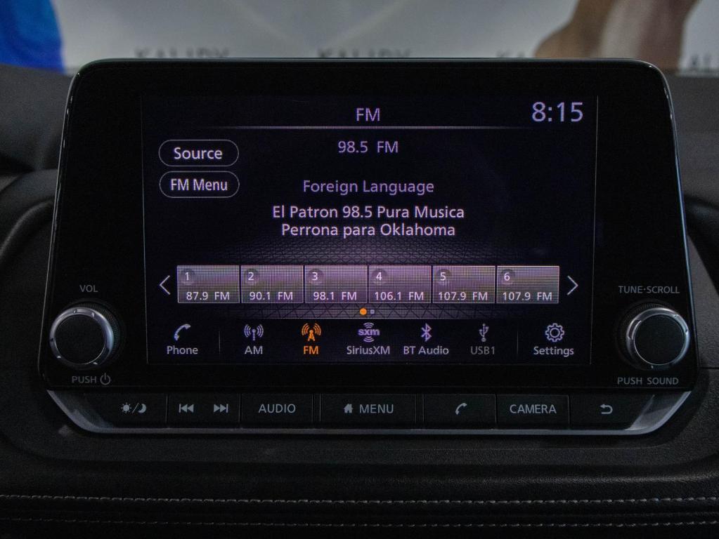 used 2024 Nissan Rogue car, priced at $22,500