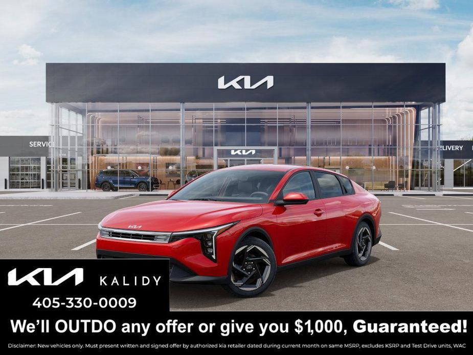 new 2025 Kia K4 car, priced at $25,540