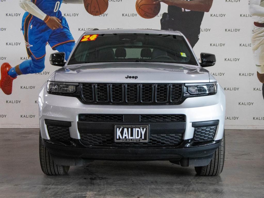 used 2024 Jeep Grand Cherokee L car, priced at $30,500