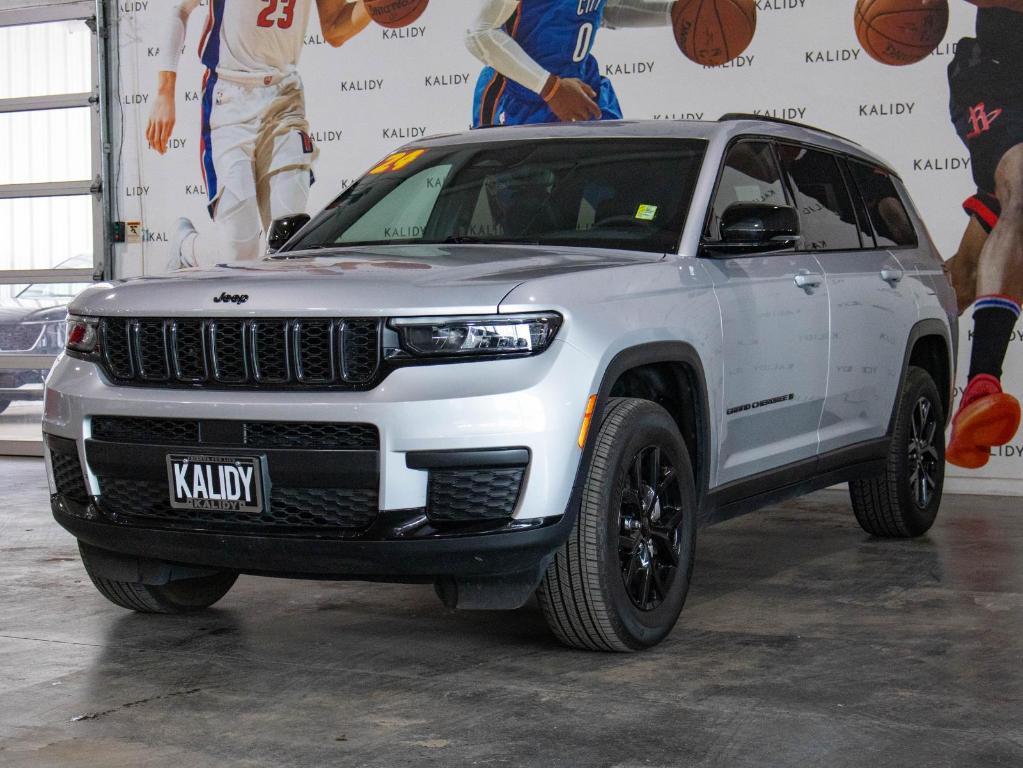 used 2024 Jeep Grand Cherokee L car, priced at $30,500
