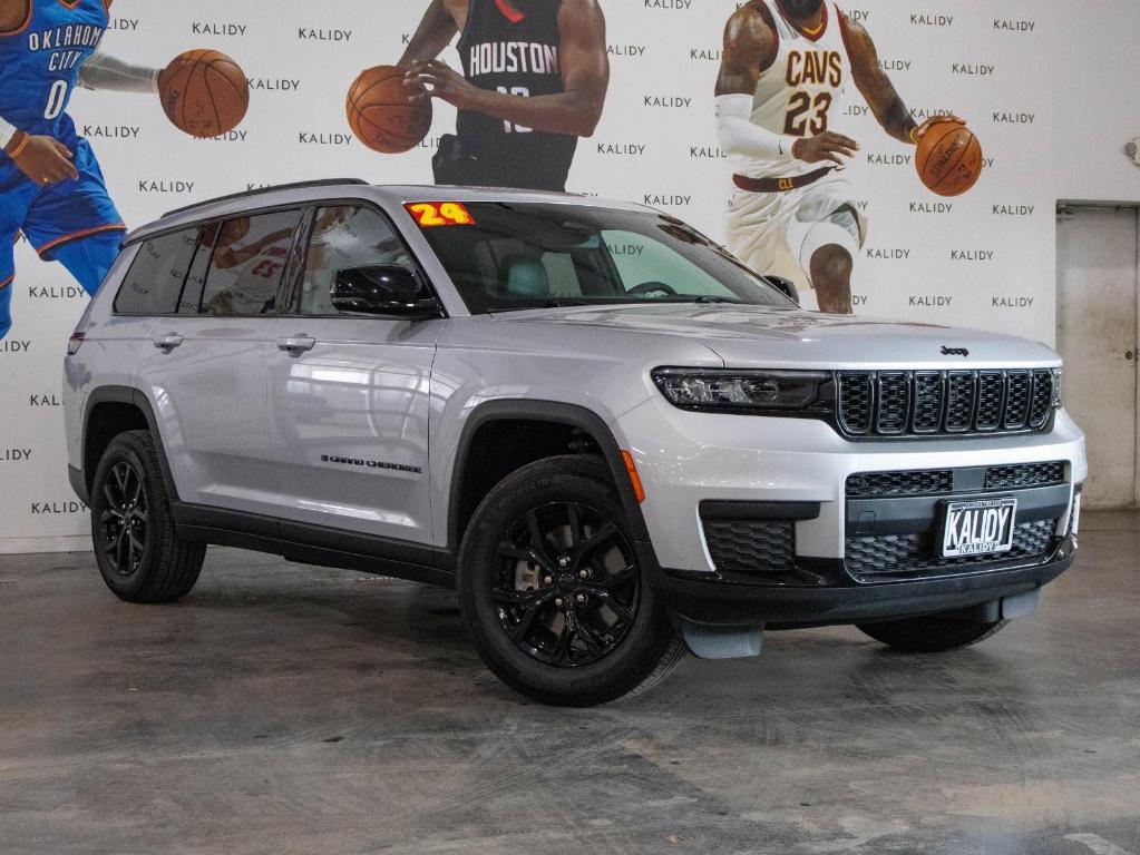 used 2024 Jeep Grand Cherokee L car, priced at $30,500