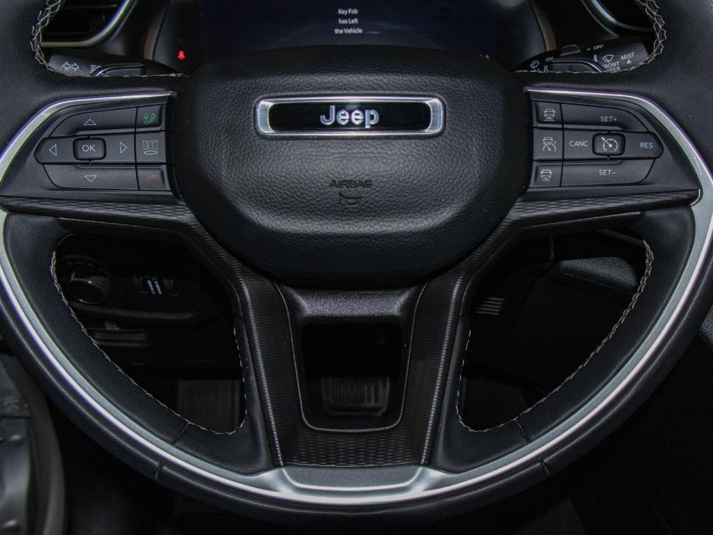 used 2024 Jeep Grand Cherokee L car, priced at $30,500