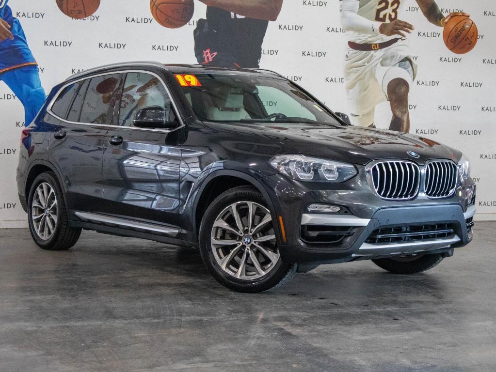 used 2019 BMW X3 car, priced at $20,000
