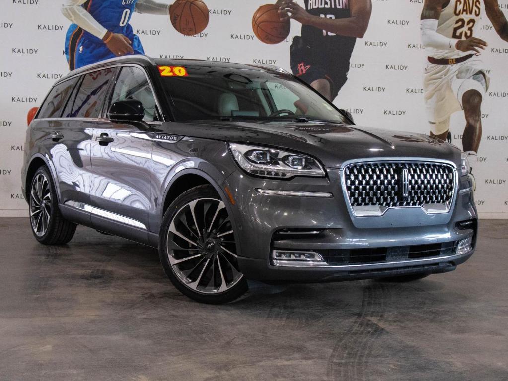 used 2020 Lincoln Aviator car, priced at $33,500