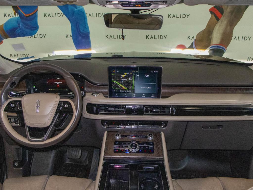 used 2020 Lincoln Aviator car, priced at $33,500