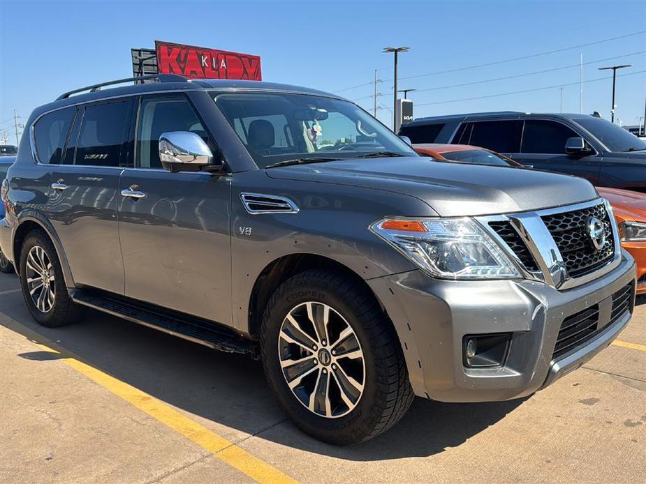 used 2020 Nissan Armada car, priced at $18,500