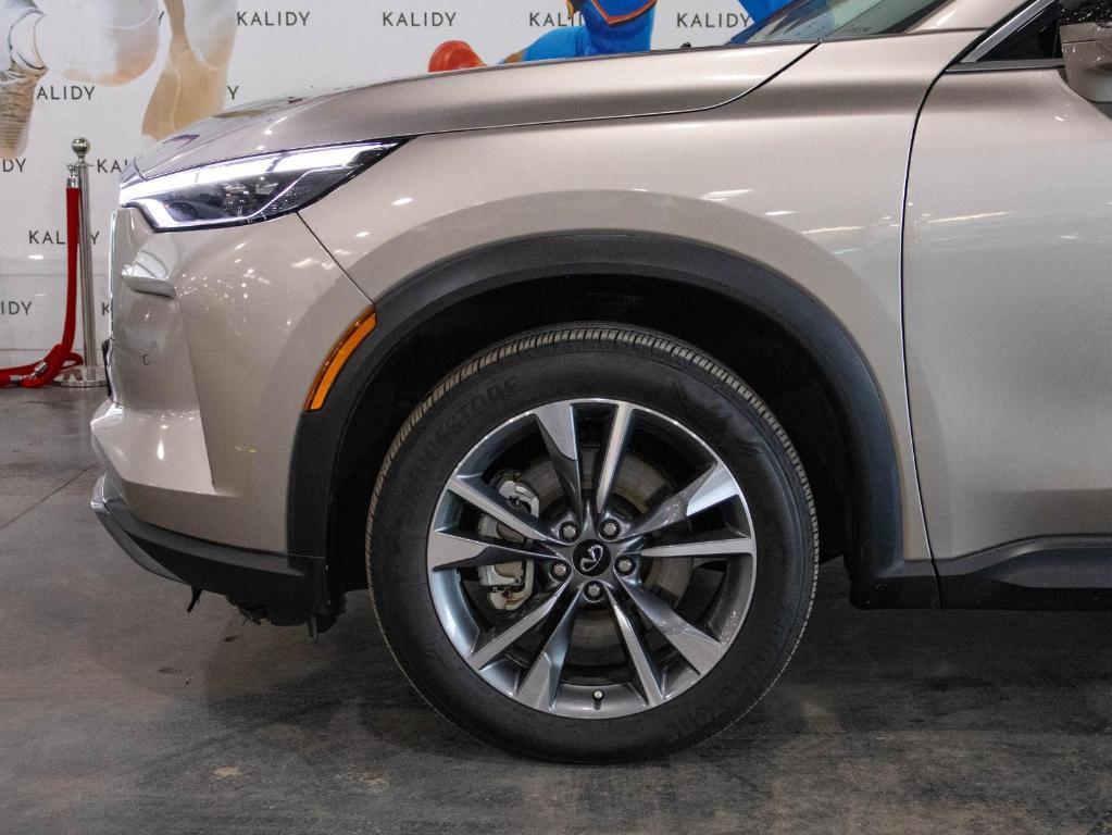 used 2022 INFINITI QX60 car, priced at $37,500