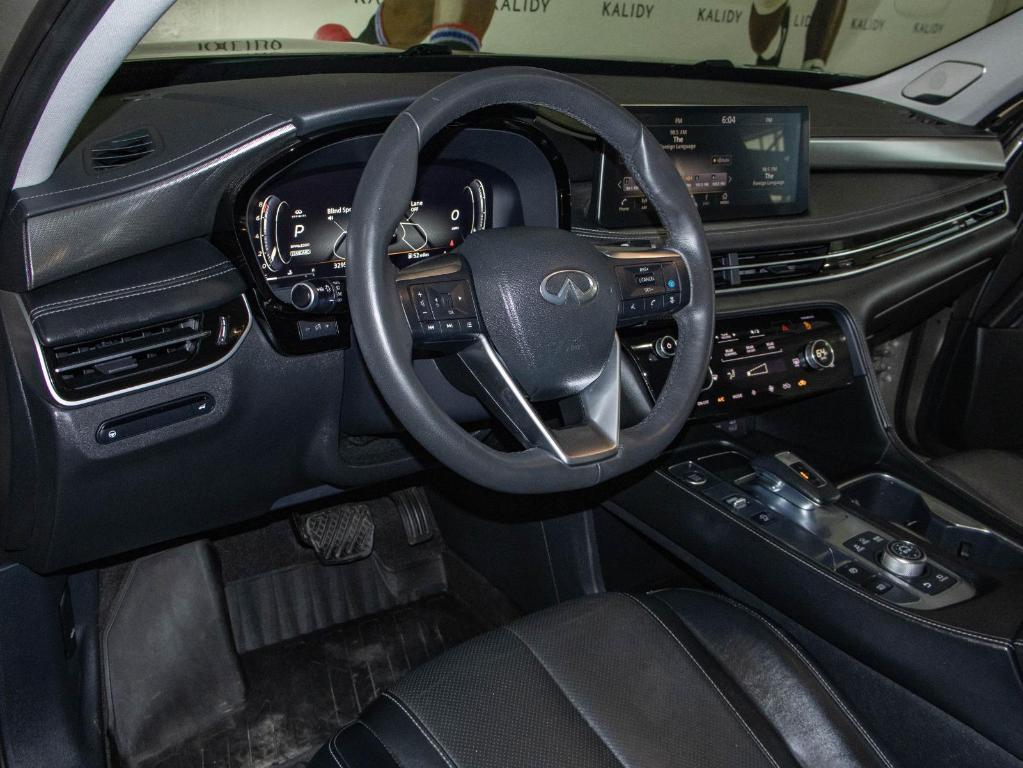 used 2022 INFINITI QX60 car, priced at $37,500