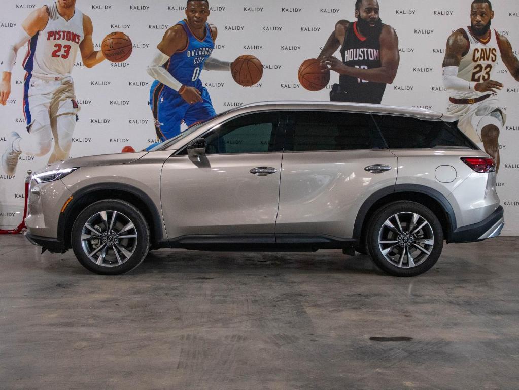 used 2022 INFINITI QX60 car, priced at $37,500