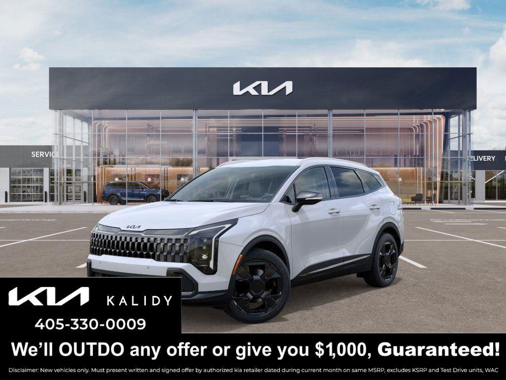 new 2026 Kia Sportage car, priced at $32,369