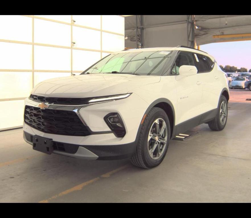 used 2024 Chevrolet Blazer car, priced at $31,250