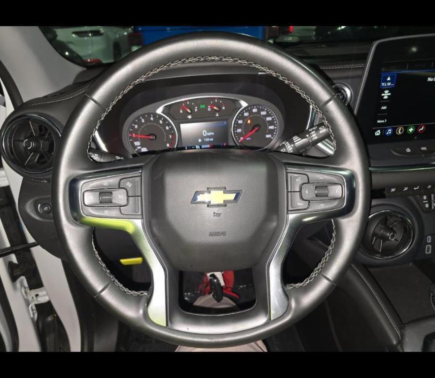 used 2024 Chevrolet Blazer car, priced at $31,250