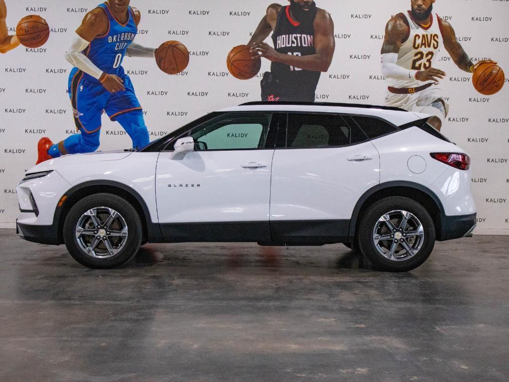 used 2024 Chevrolet Blazer car, priced at $30,250