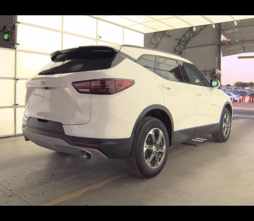 used 2024 Chevrolet Blazer car, priced at $31,250