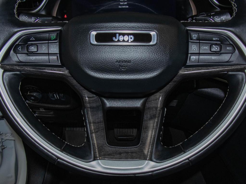 used 2022 Jeep Grand Cherokee L car, priced at $28,000