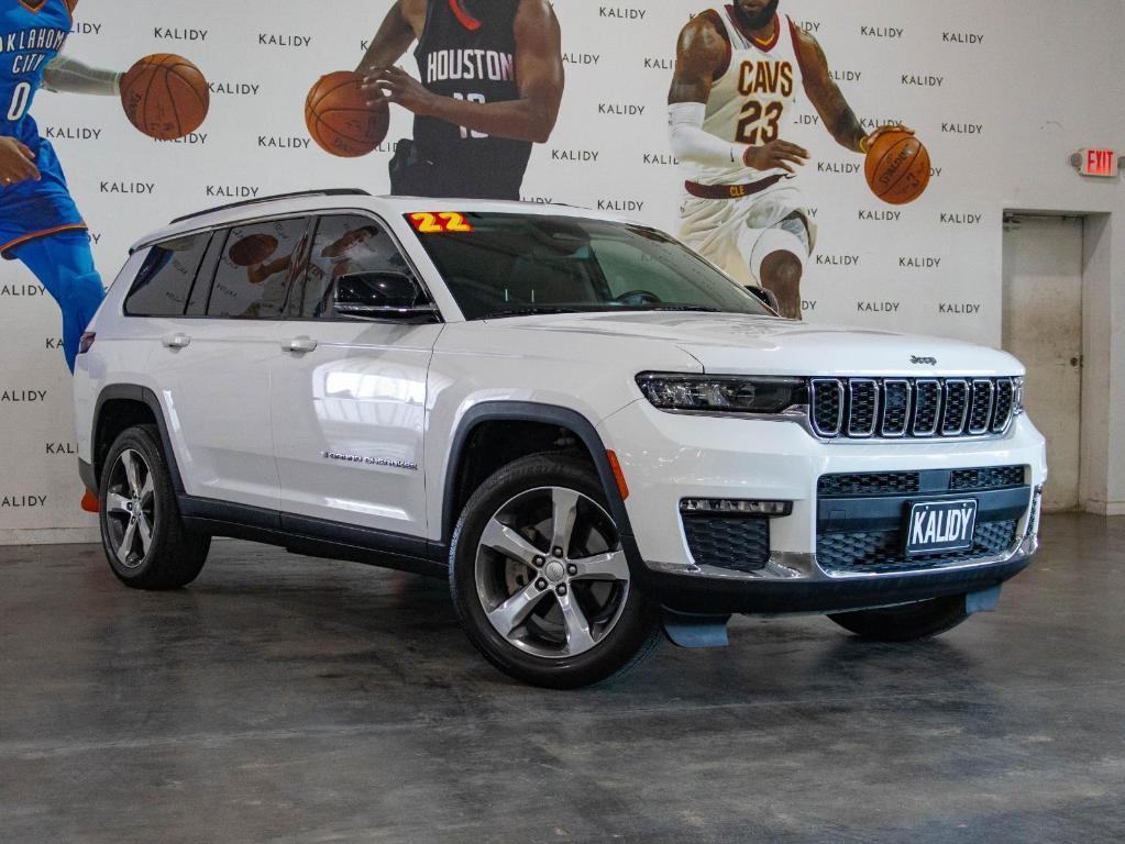 used 2022 Jeep Grand Cherokee L car, priced at $28,000