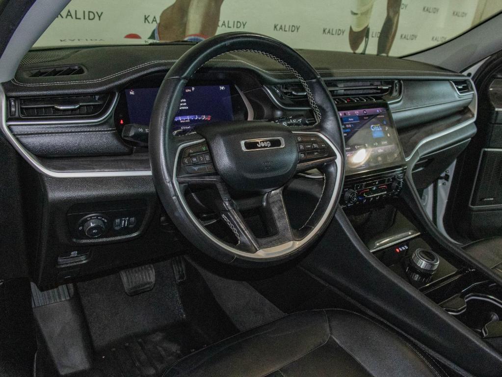 used 2022 Jeep Grand Cherokee L car, priced at $28,000