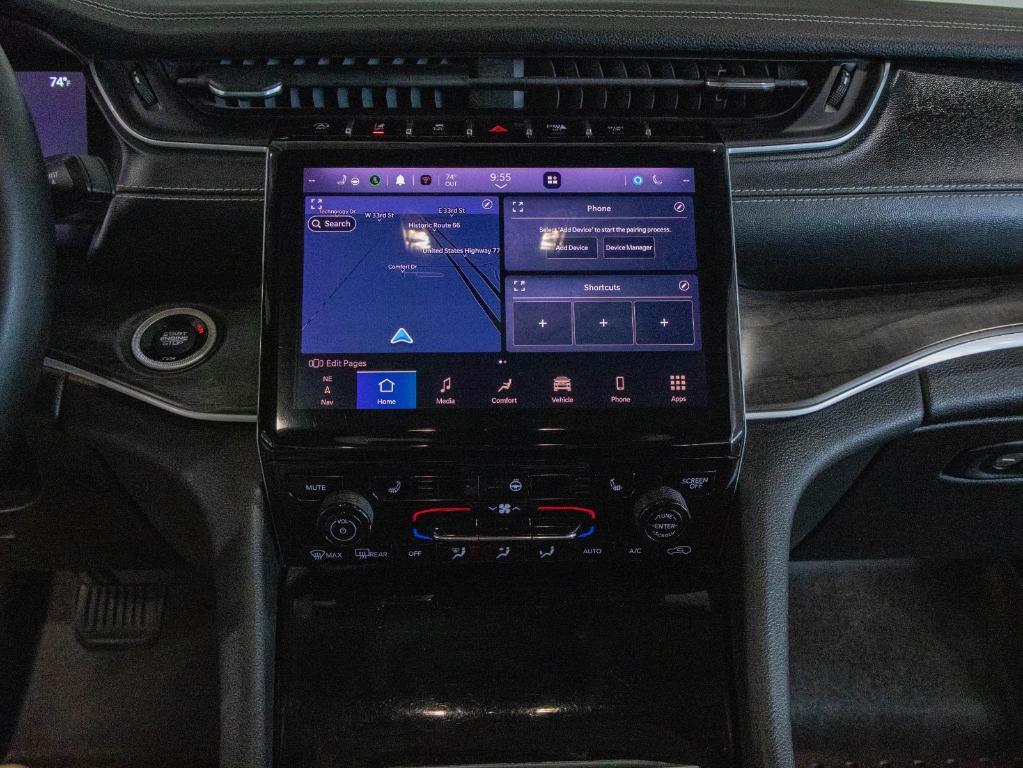 used 2022 Jeep Grand Cherokee L car, priced at $28,000