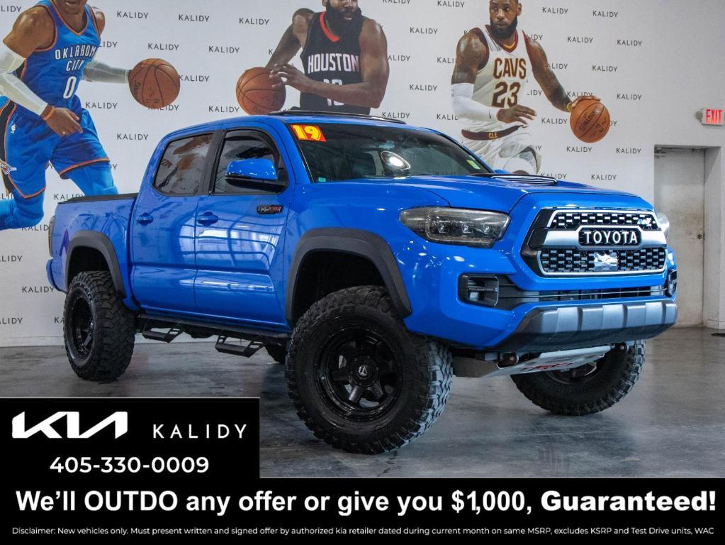 used 2019 Toyota Tacoma car, priced at $43,500