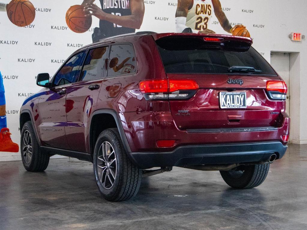 used 2017 Jeep Grand Cherokee car, priced at $12,750