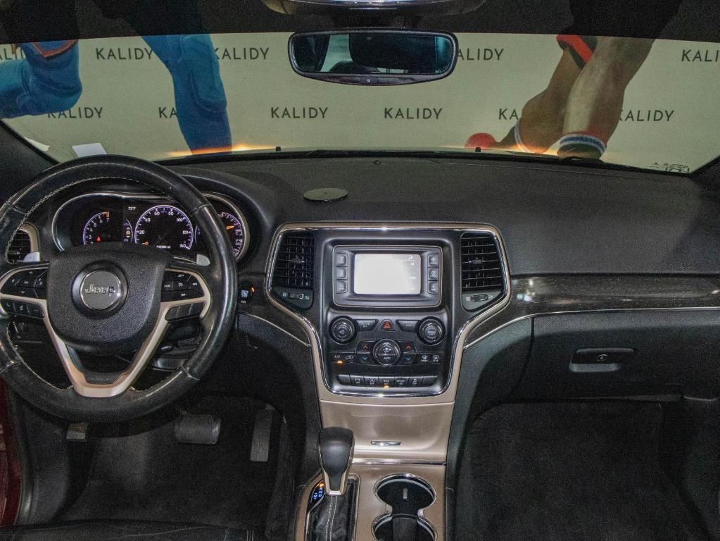 used 2017 Jeep Grand Cherokee car, priced at $12,750