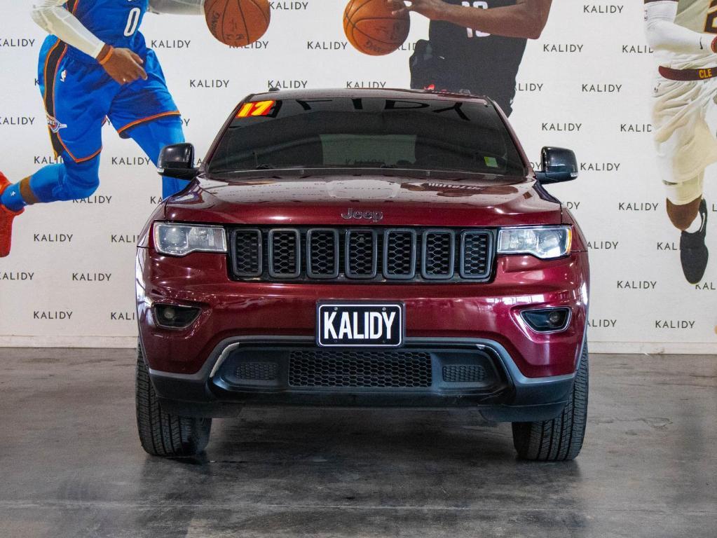 used 2017 Jeep Grand Cherokee car, priced at $12,750