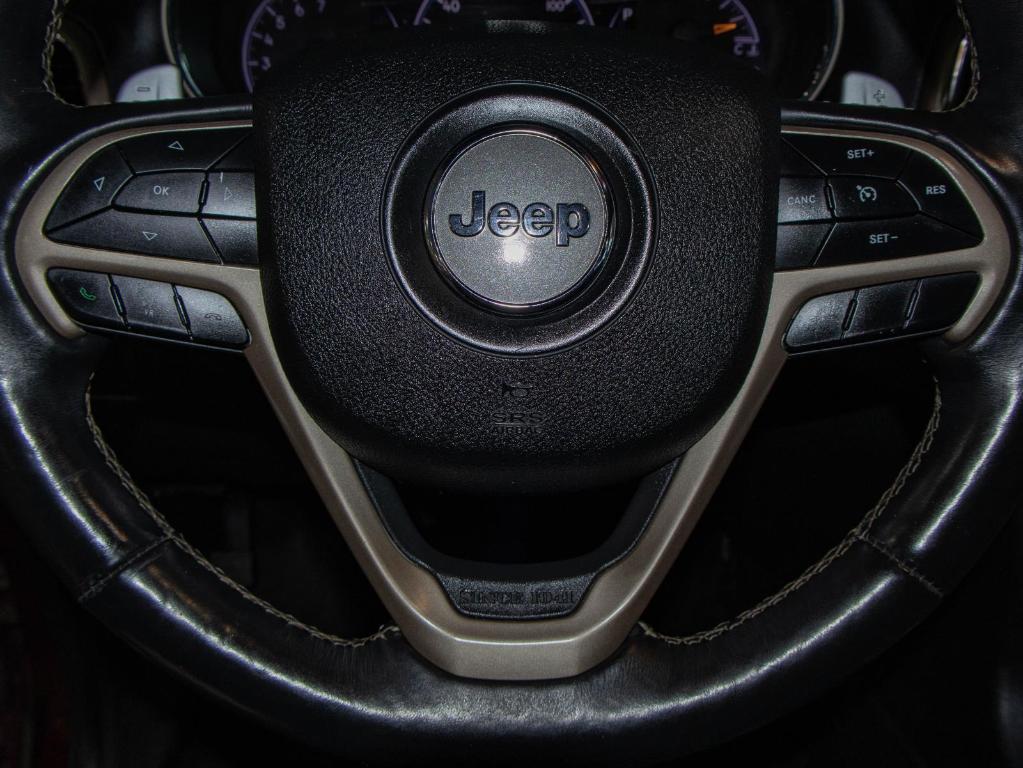 used 2017 Jeep Grand Cherokee car, priced at $12,750