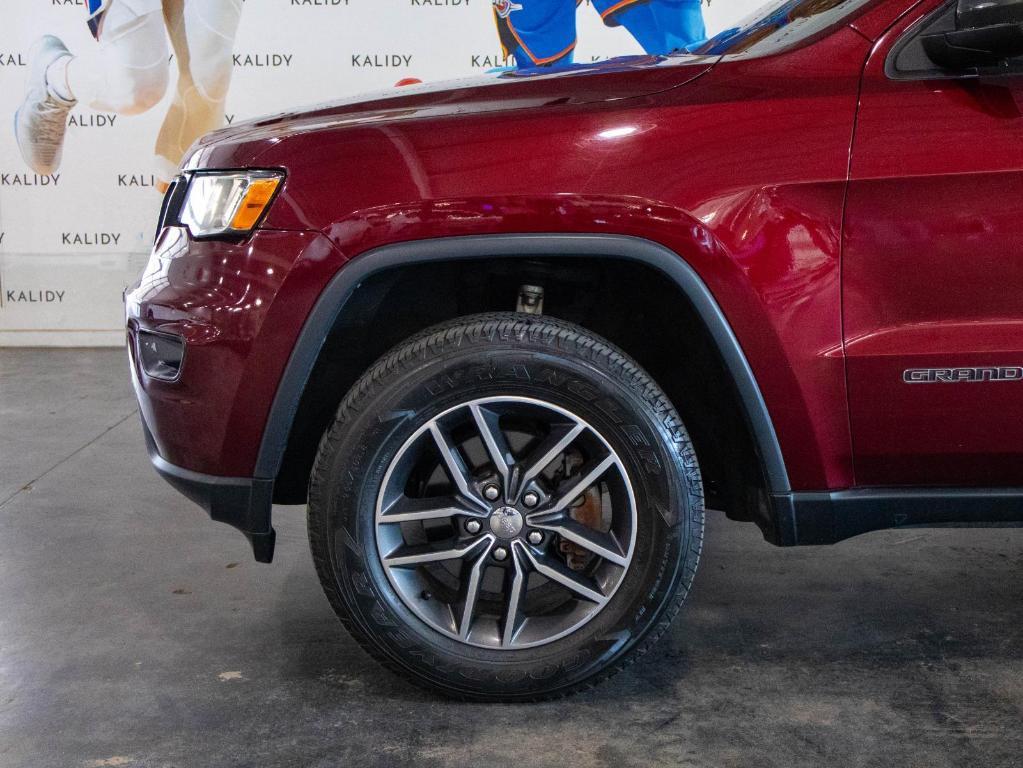 used 2017 Jeep Grand Cherokee car, priced at $12,750