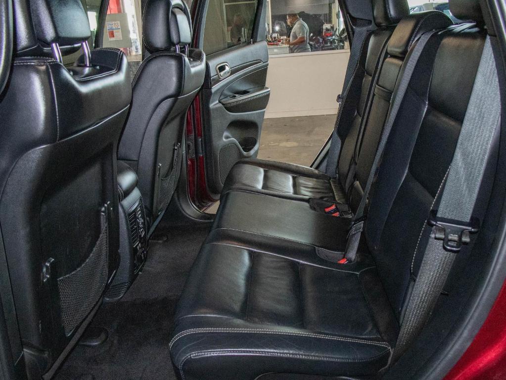 used 2017 Jeep Grand Cherokee car, priced at $12,750