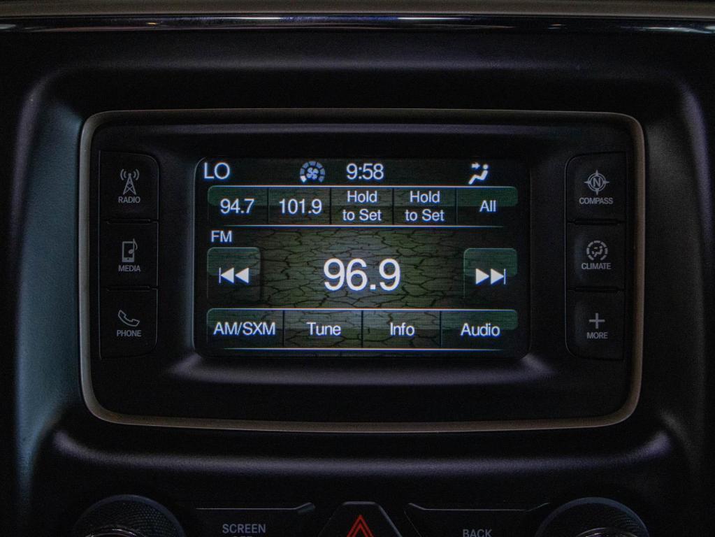 used 2017 Jeep Grand Cherokee car, priced at $12,750