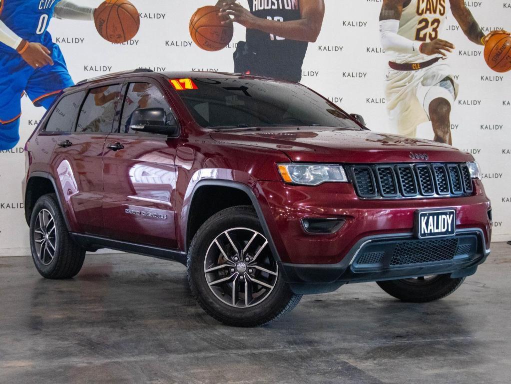 used 2017 Jeep Grand Cherokee car, priced at $12,750
