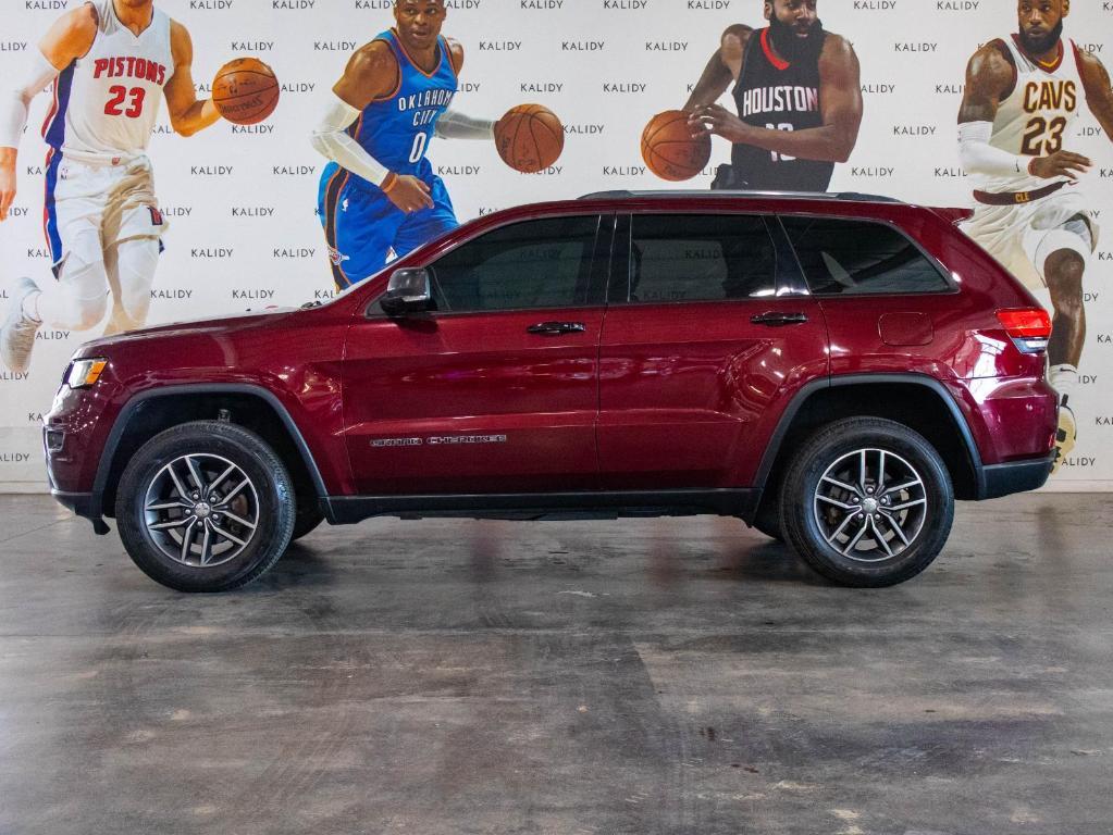 used 2017 Jeep Grand Cherokee car, priced at $12,750