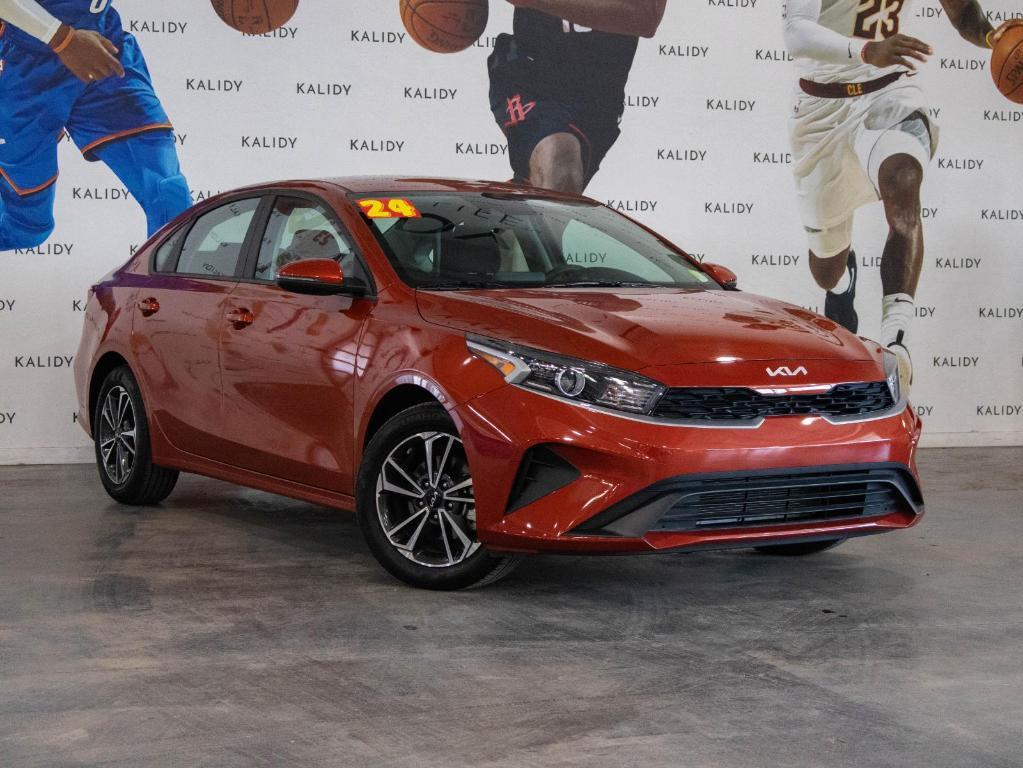 used 2024 Kia Forte car, priced at $20,000