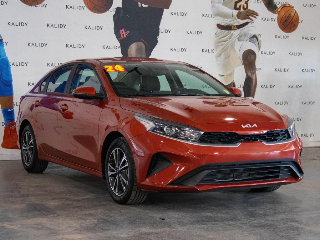 used 2024 Kia Forte car, priced at $20,000
