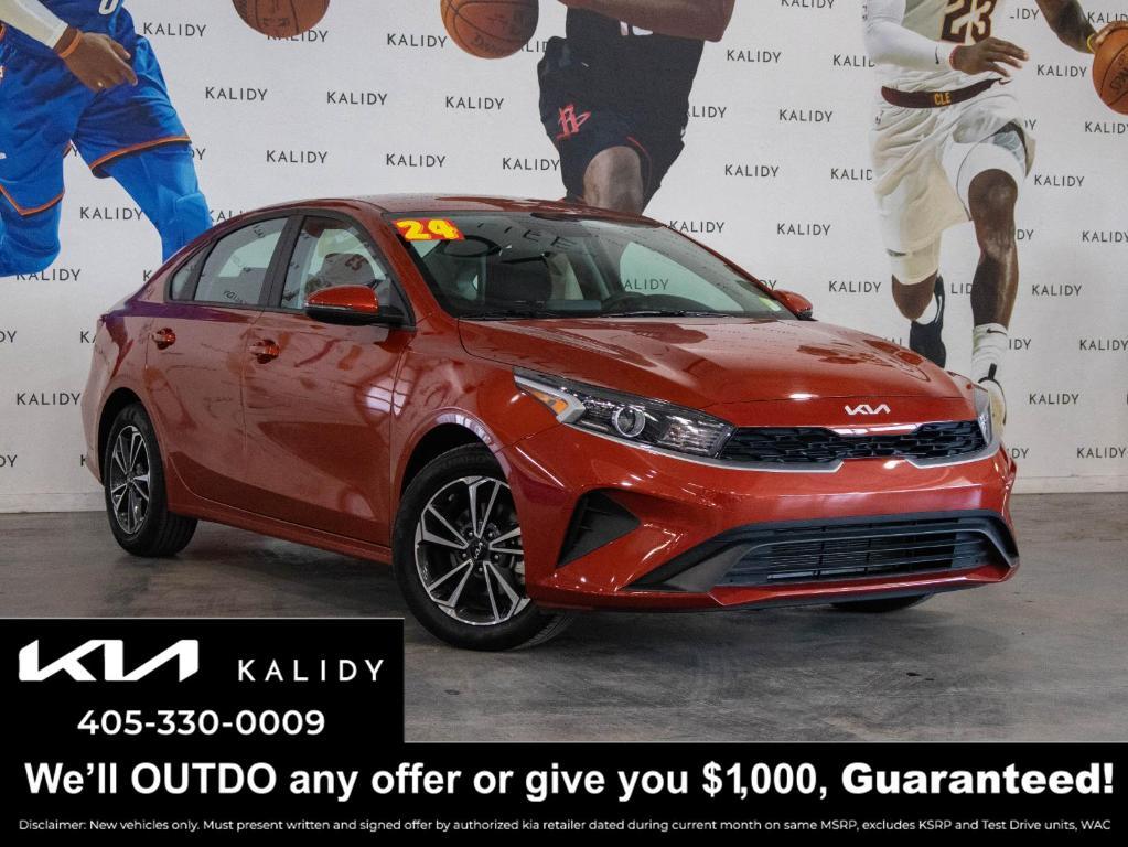 used 2024 Kia Forte car, priced at $20,000